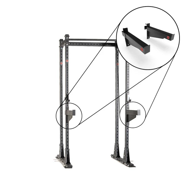 Soportes de seguridad para rack (pareja) Singularwod