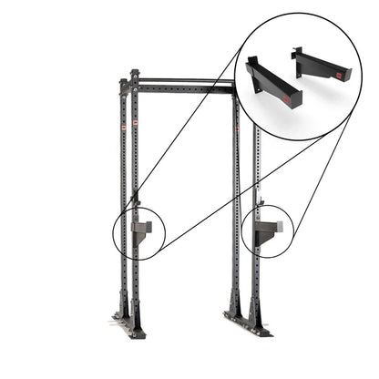 Soportes de seguridad para rack (pareja) Singularwod