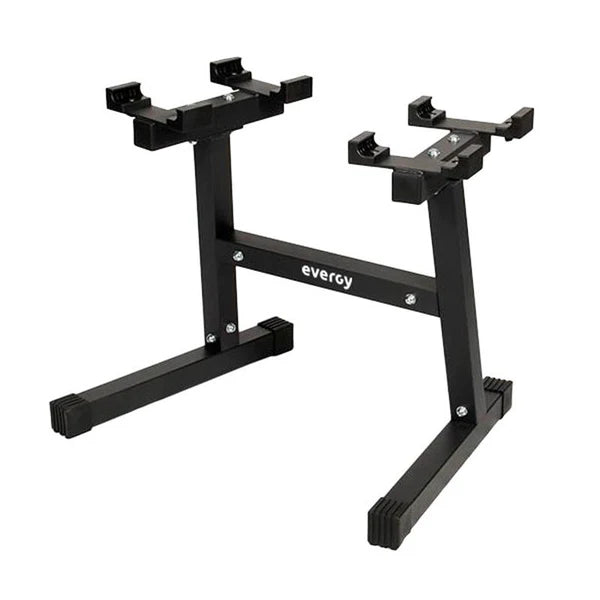Soporte mancuernas ajustables Evergy