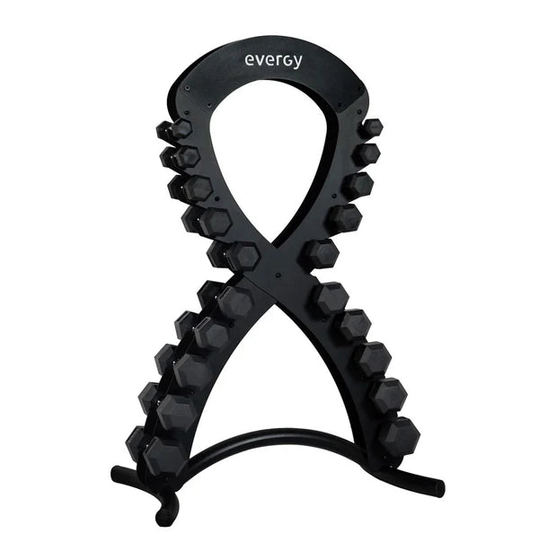 Soporte loop mancuernas hexagonales Evergy