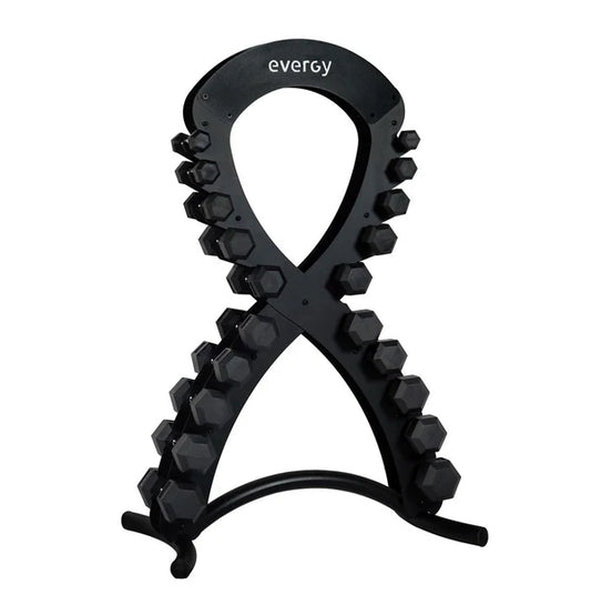 Soporte loop mancuernas hexagonales Evergy