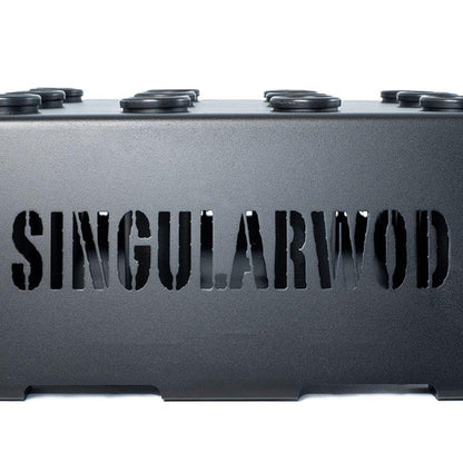 Soporte vertical para 12 barras Singularwod