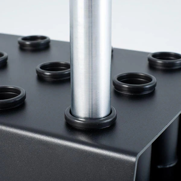 Soporte vertical para 12 barras Singularwod