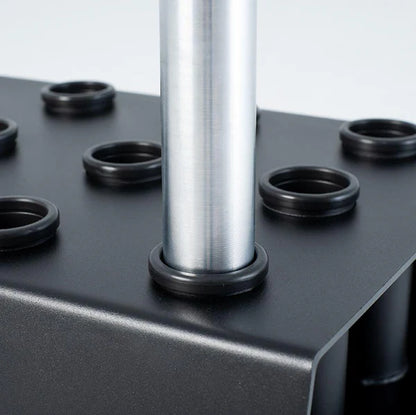 Soporte vertical para 12 barras Singularwod