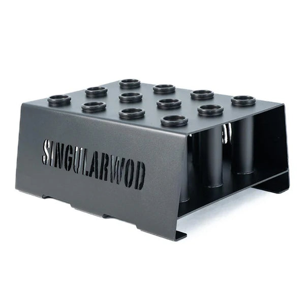 Soporte vertical para 12 barras Singularwod