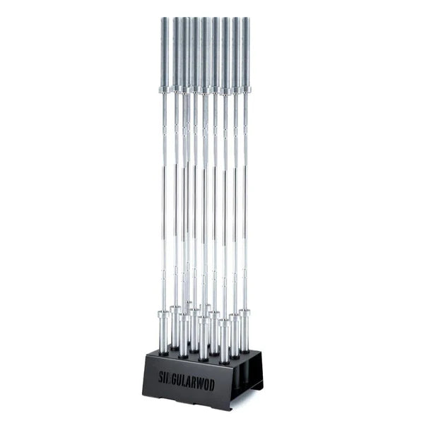 Soporte vertical para 12 barras Singularwod