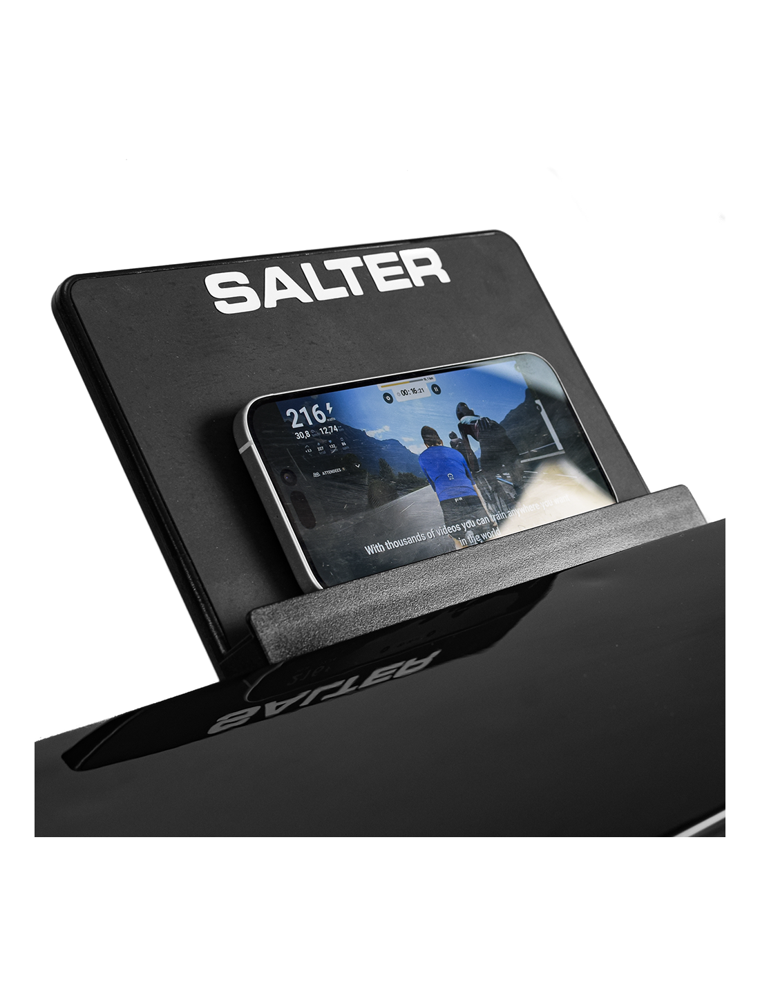Cinta de correr totalmente plegable T-45 Salter
