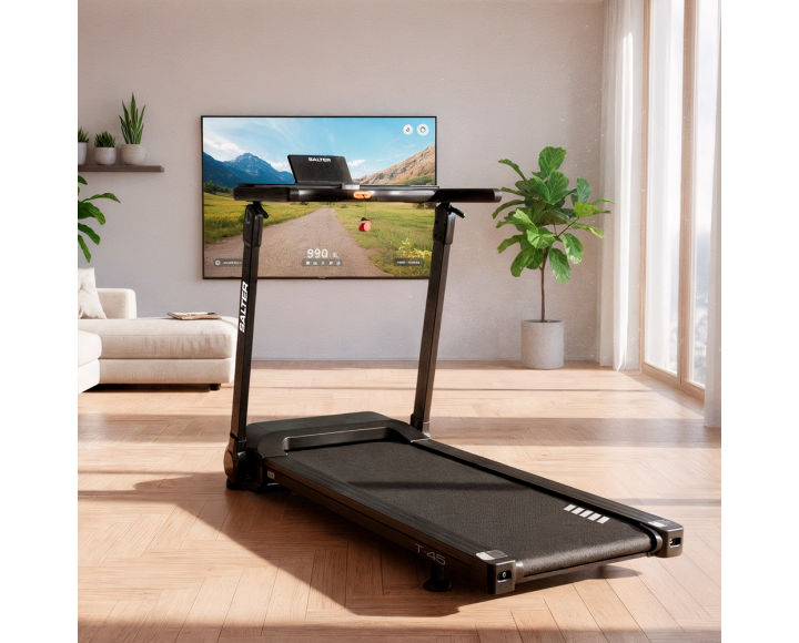 Cinta de correr totalmente plegable T-45 Salter