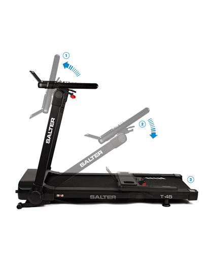 Cinta de correr totalmente plegable T-45 Salter