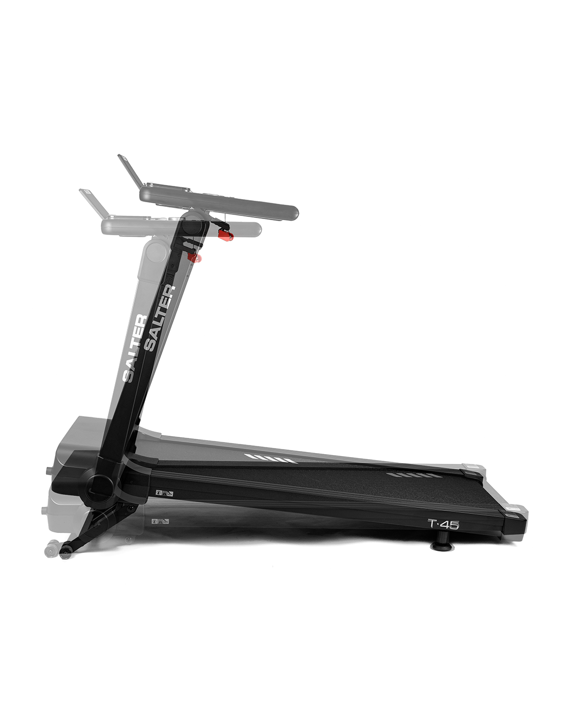 Cinta de correr totalmente plegable T-45 Salter