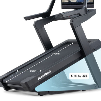 Cinta de correr X24 NordicTrack