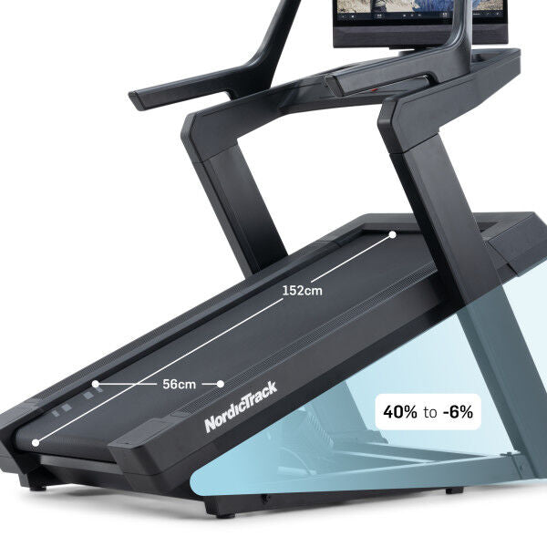 Cinta de correr X16 NordicTrack