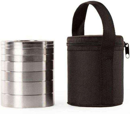 Set de discos fraccionales cromo duro Singularwod