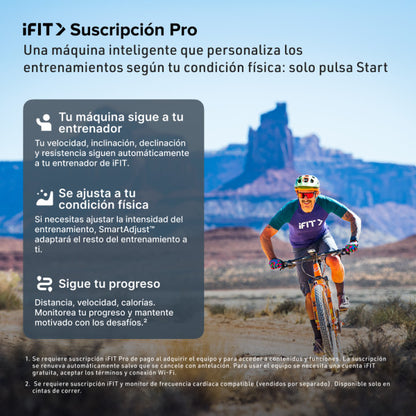Bicicleta ciclo indoor X24 NordicTrack