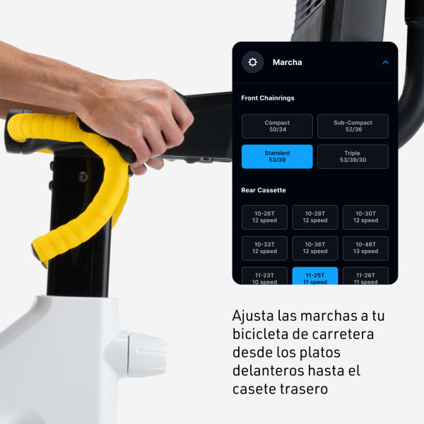 Bicicleta Indoor Tour de France NordicTrack
