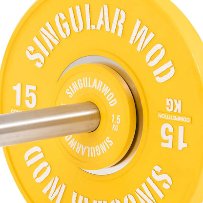 Singular Wod Olympic Fractional Discs