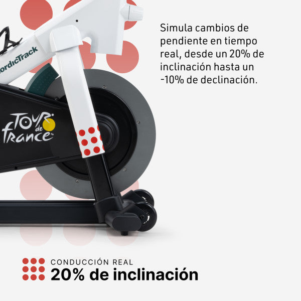 Bicicleta Indoor Tour de France NordicTrack
