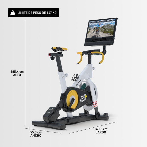 Bicicleta Indoor Tour de France NordicTrack