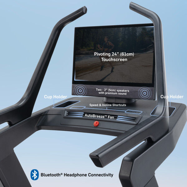 Cinta de correr X24 NordicTrack