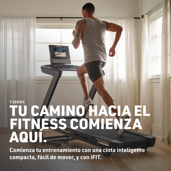 Cinta de correr T Series 10 NordicTrack