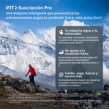 Elíptica X16 con Pantalla Táctil de 16" NordicTrack