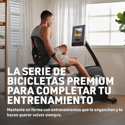 Bicicleta reclinada 10 NordicTrack