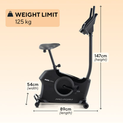Bicicleta Estática 225 CSX ProForm
