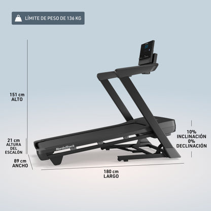 Cinta de correr T Series 7 NordicTrack