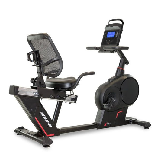 Bicicleta estática reclinada XTR H655
