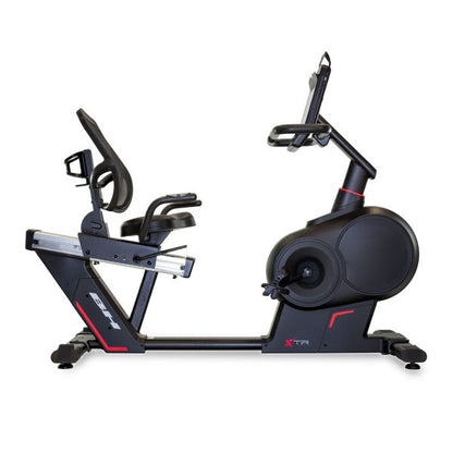 Bicicleta estática reclinada XTR H655