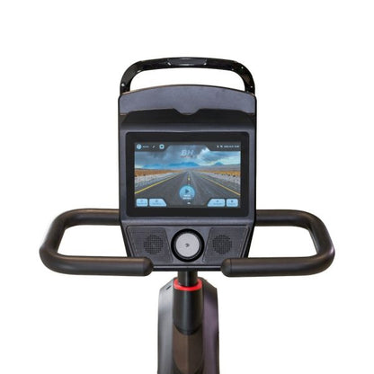 Bicicleta estática reclinada XTR Multimedia H655TFT y H655TFT16