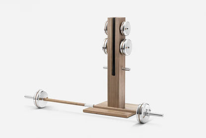 Pent Fitness LESNA™ Stand and Weight Set