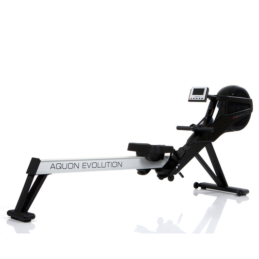 Lateral de la máquina de remo Finnlo Aquon Evolution - Sportech Fitness