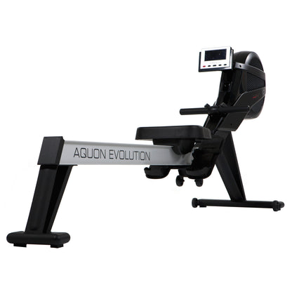 Visión de la máquina de remo Aquon Evolution Finllo - Sportech Fitness