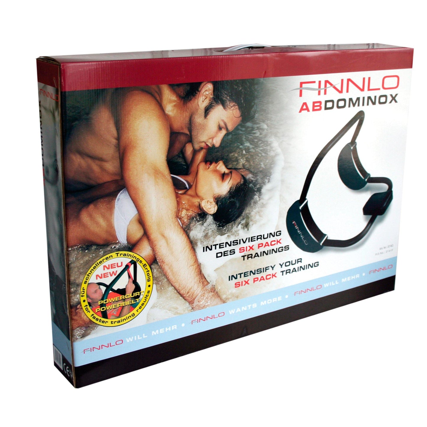 Aparato abdominales Finnlo Ab Dominox - Sportech fitness