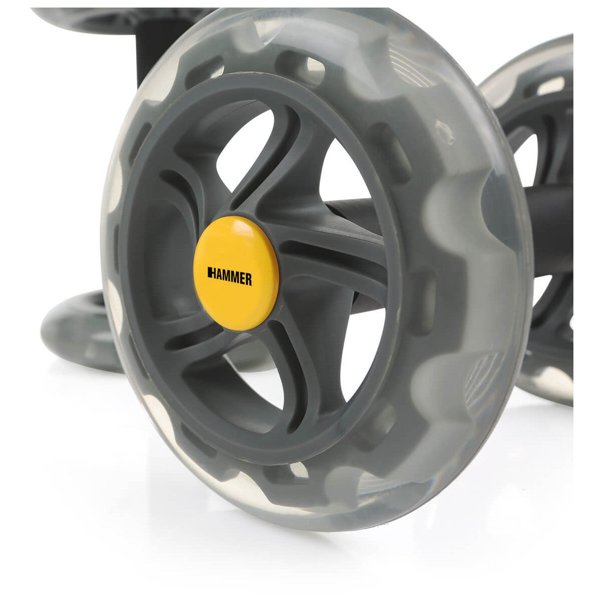 Lateral de Core Wheels Hammer Finnlo - Sportech Fitness