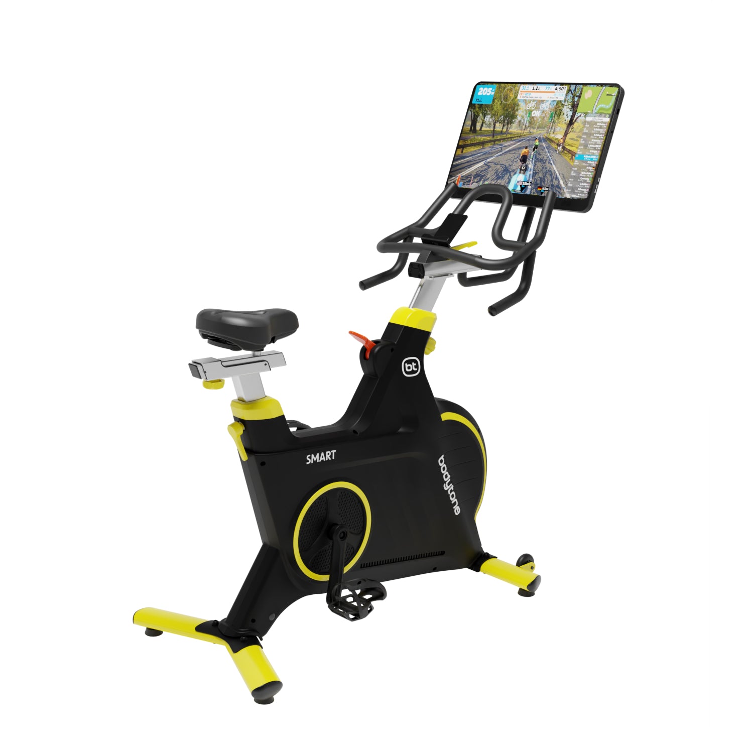 Soporte Tablet Bicicleta estatica Universal Compatible con Todos los  tamaños de Tablets pc y manillares Soporte Tablet Bicicletas estaticas  Bicicleta Spinning eliptica Indoor Bici estatica : : Electrónica