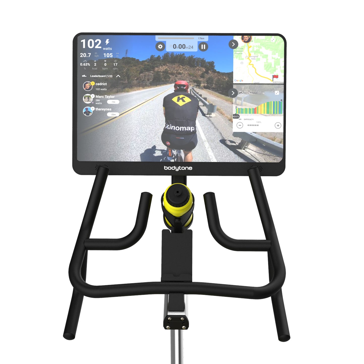 Ciclo Indoor Active Bike 500 Smart Screen Bodytone
