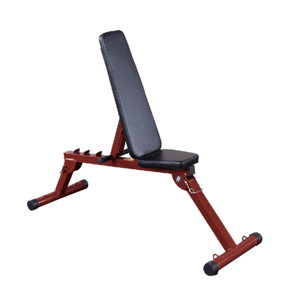 Banco Best Fitness inclinable de Body-Solid