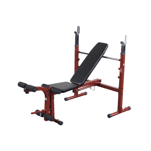Banco best fitness Oly (plegable) Body-solid- Sportech Fitness