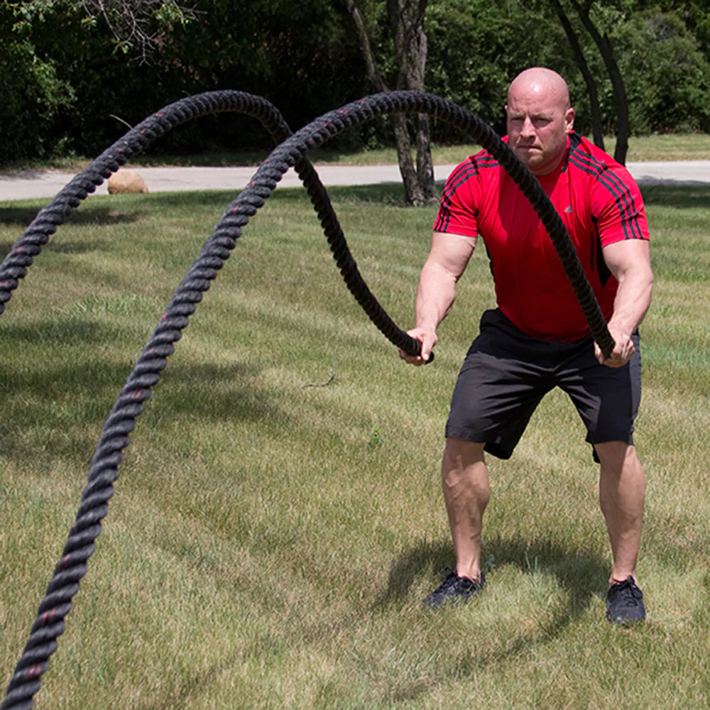 Uso de las Cuerdas para entrenamiento físico Body-solid- Sportech Fitness