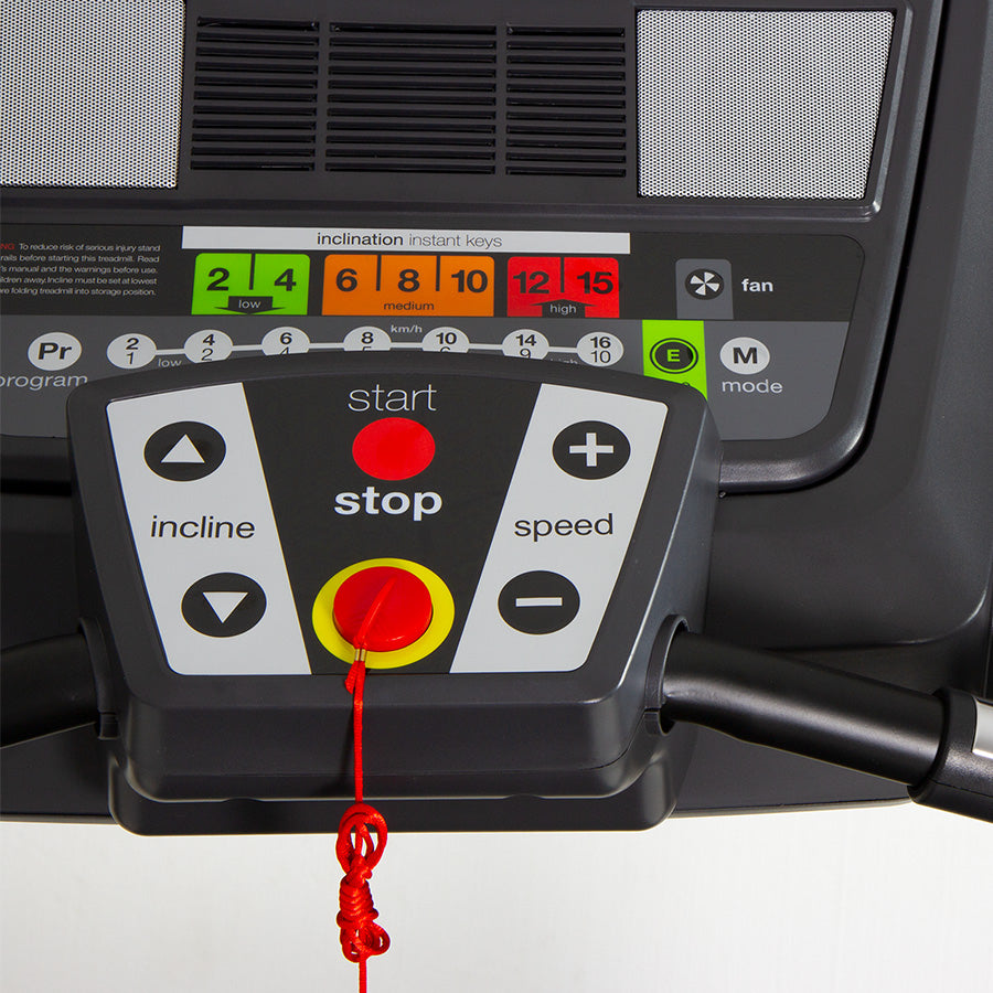 Botón de seguridad de la cinta de Correr I.RC MED G6509IH BH Fitness - Sportech Fitness