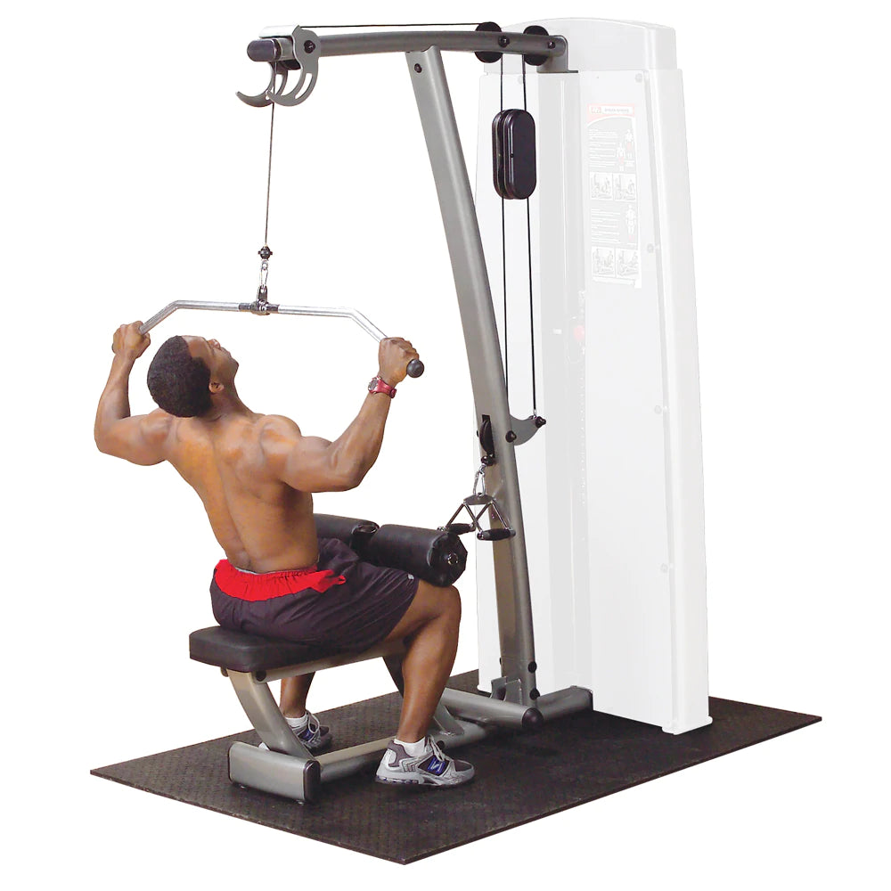 PRO DUAL LAT/HALF ROW ATTACHMENT - NO WEIGHT STACK