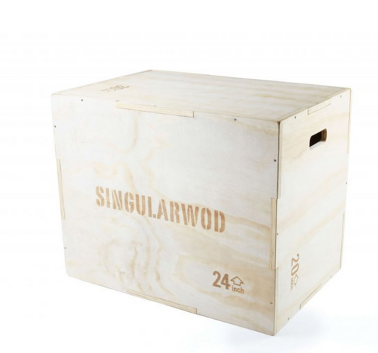 Eucalyptus Plyometric Box