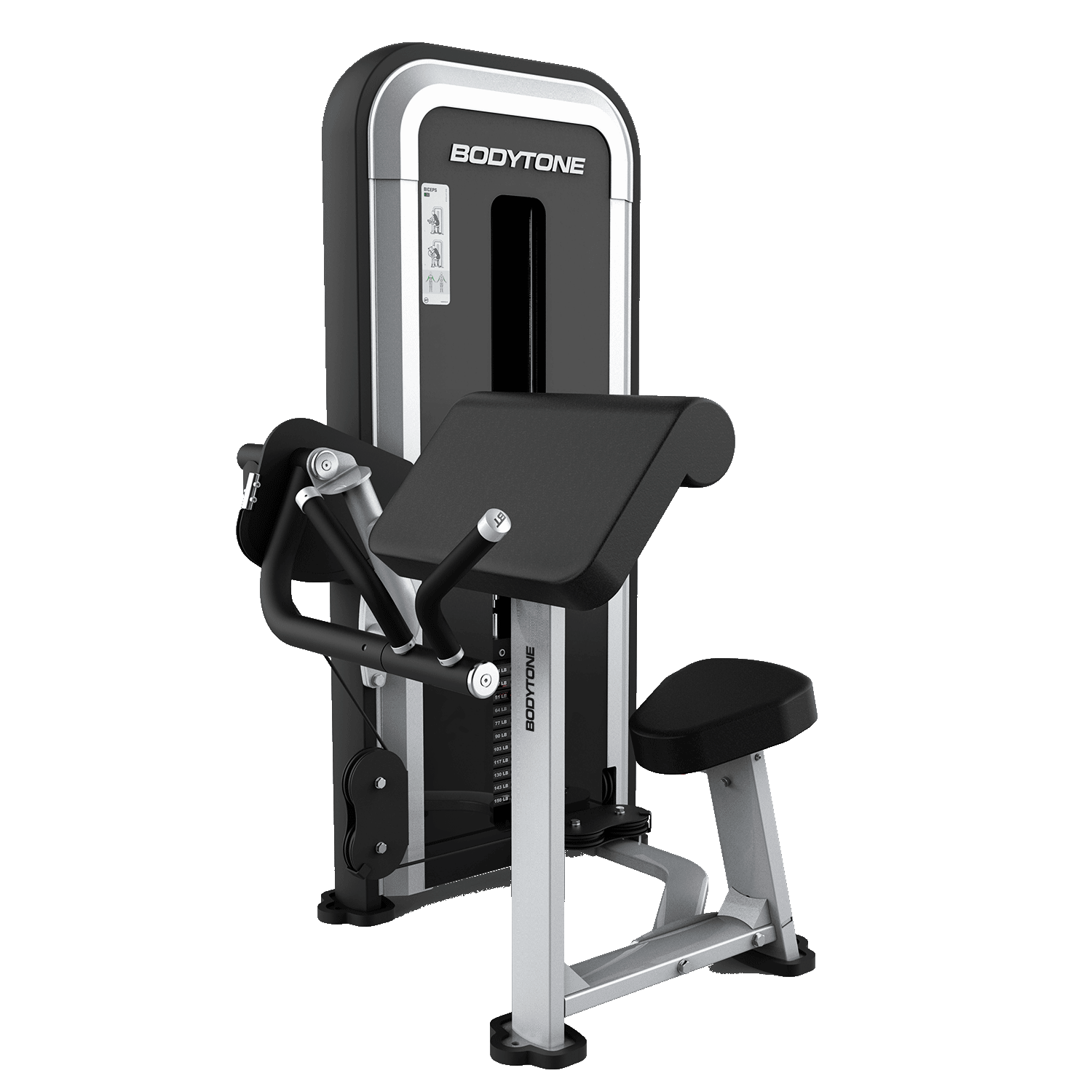 Máquina de Biceps E30 Bodytone- Sportech Fitness
