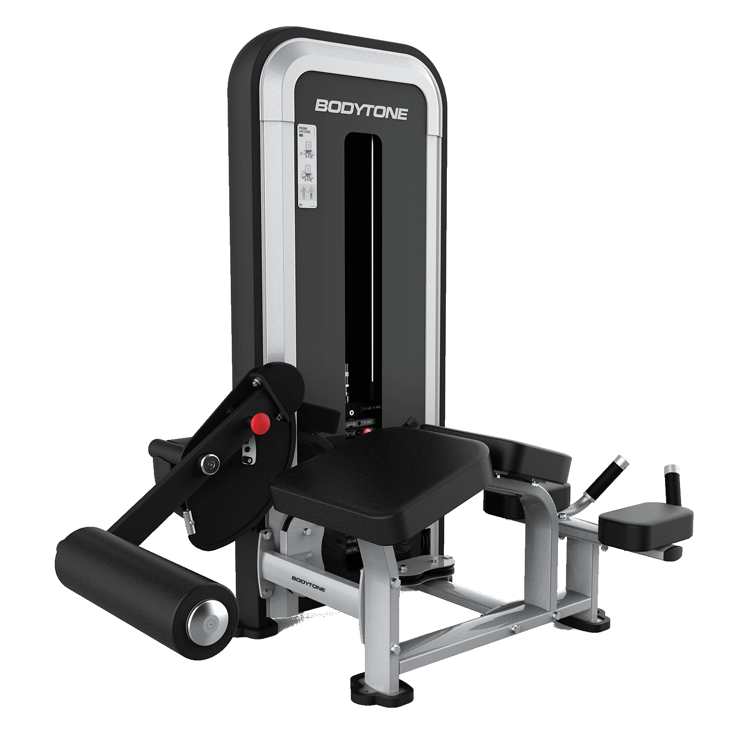 Máquina de Femoral tumbado E55 Bodytone- Sportech Fitness