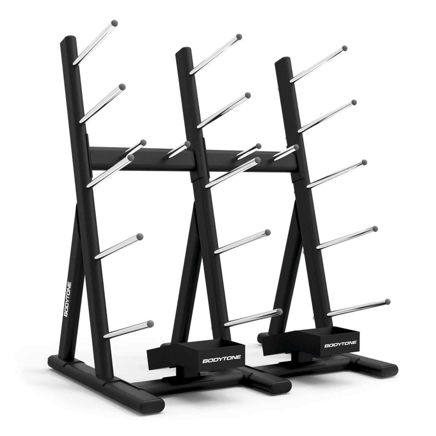 Estante Fitness Pump Set Rack (capacidad 30 sets)