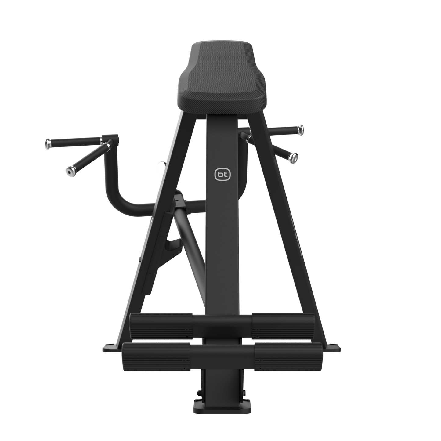 T-shaped rowing bench