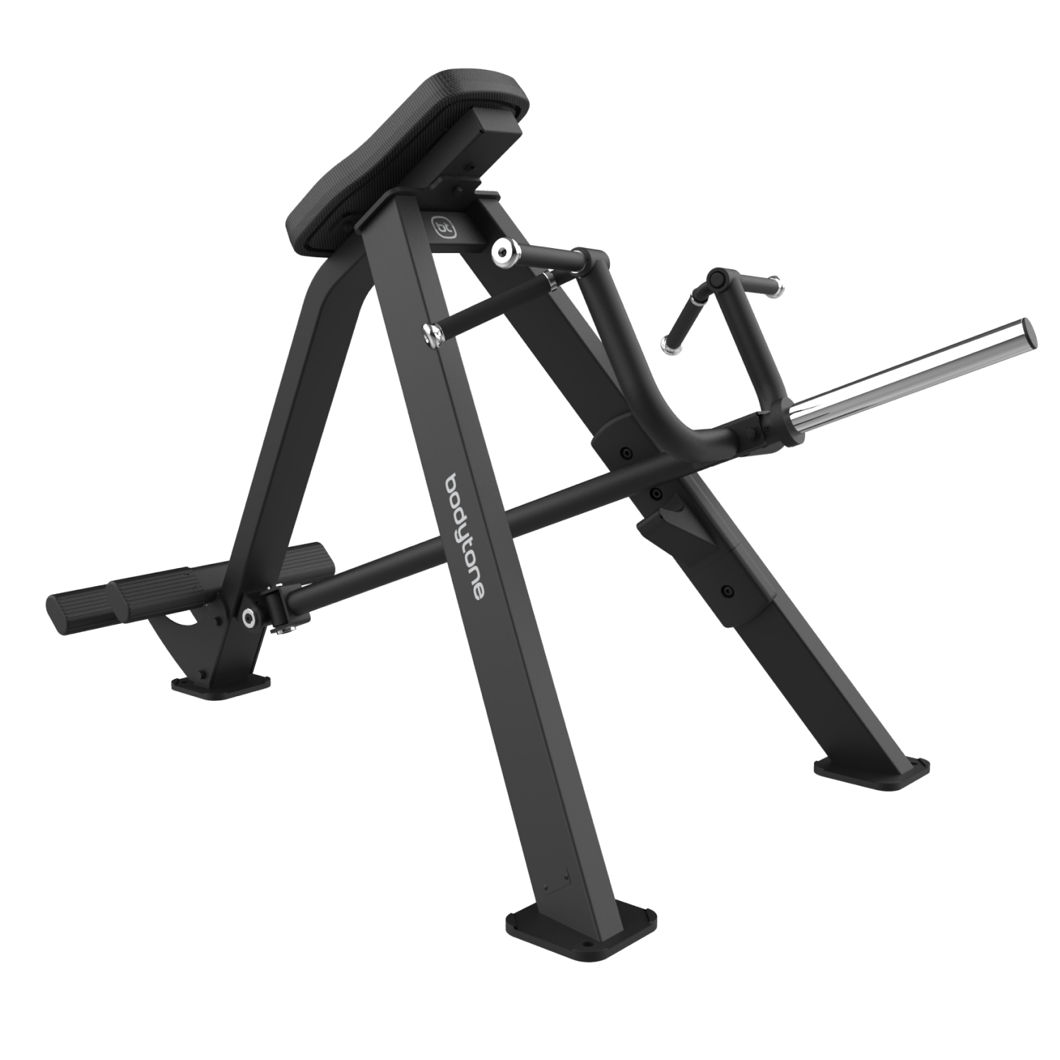 Bench Rowing Front T-shaped rowing bench