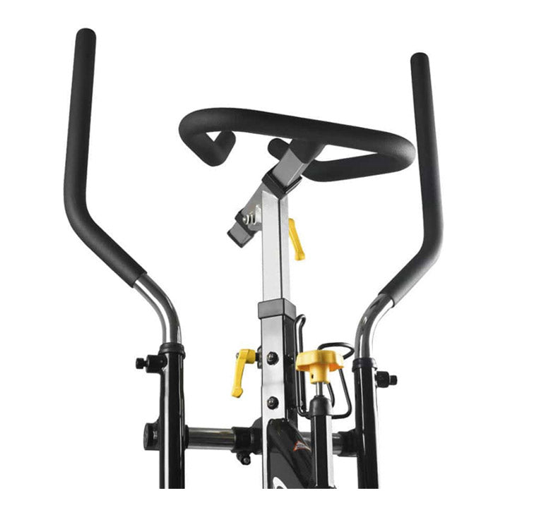 Bicicleta elíptica TFC Med BH Fitness de rehabilitación: con barandillas  traseras, doble agarre ergonómico y pedales sobredimensionados - Tienda  Fisaude